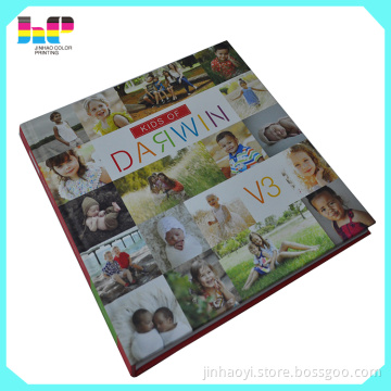 beautiful new style album book printing hot sale on Alibaba